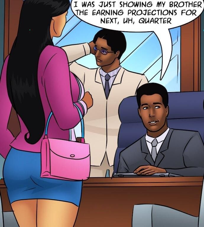 Savita Bhabhi [Kirtu] - Chapter 85 — Page 22