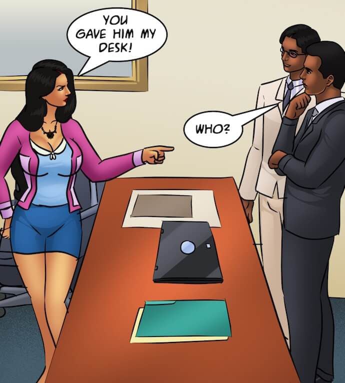 Savita Bhabhi [Kirtu] - Chapter 85 — Page 23
