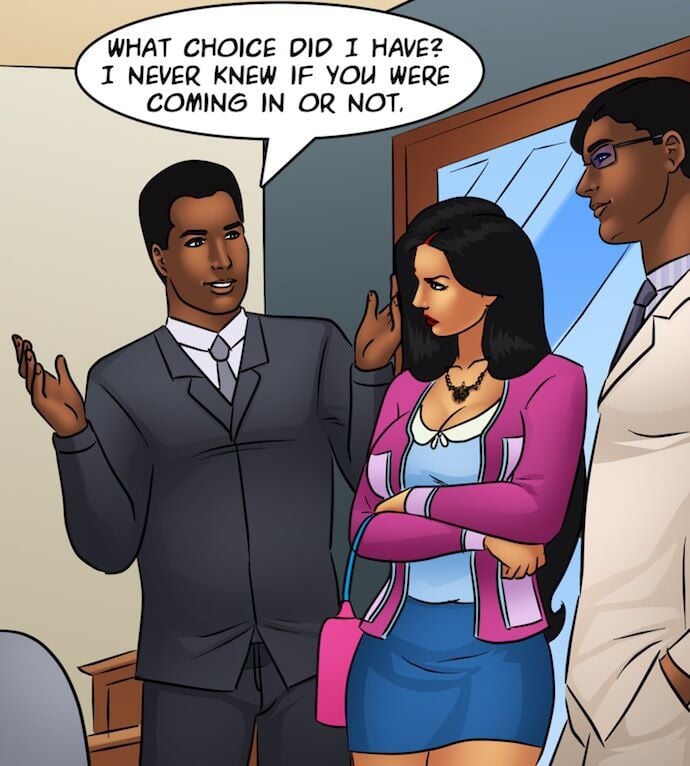Savita Bhabhi [Kirtu] - Chapter 85 — Page 25