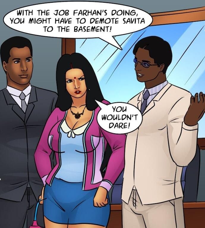 Savita Bhabhi [Kirtu] - Chapter 85 — Page 26