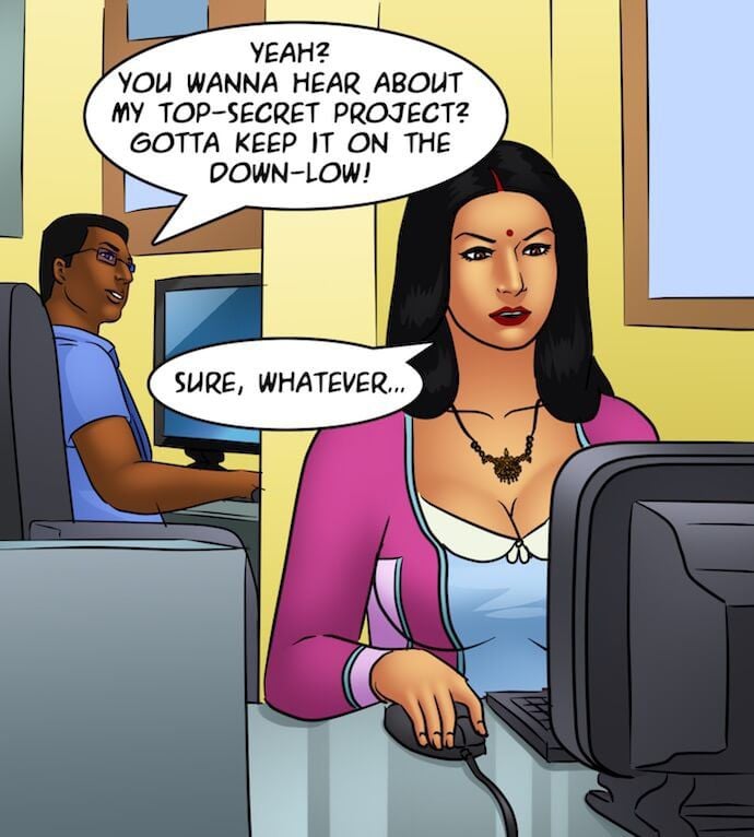 Savita Bhabhi [Kirtu] - Chapter 85 — Page 31