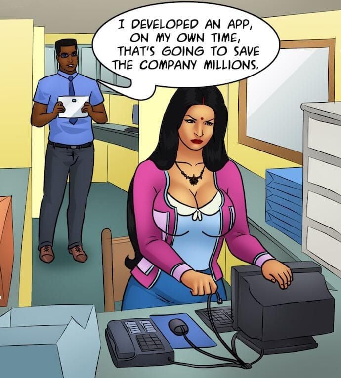 Savita Bhabhi [Kirtu] - Chapter 85 — Page 32