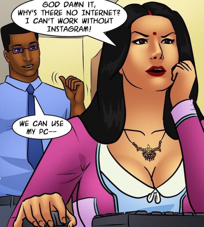 Savita Bhabhi [Kirtu] - Chapter 85 — Page 34