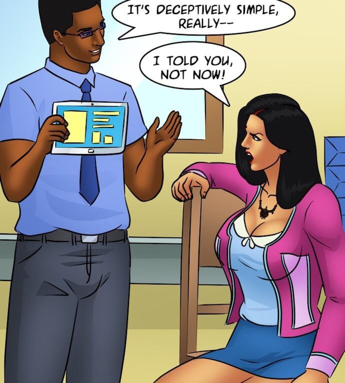 Savita Bhabhi [Kirtu] - Chapter 85 — Page 35