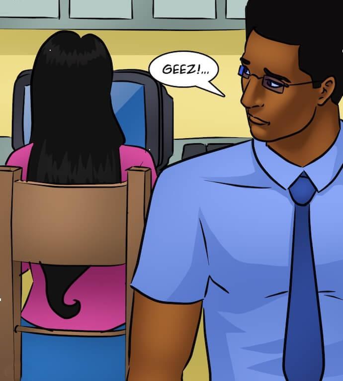 Savita Bhabhi [Kirtu] - Chapter 85 — Page 36