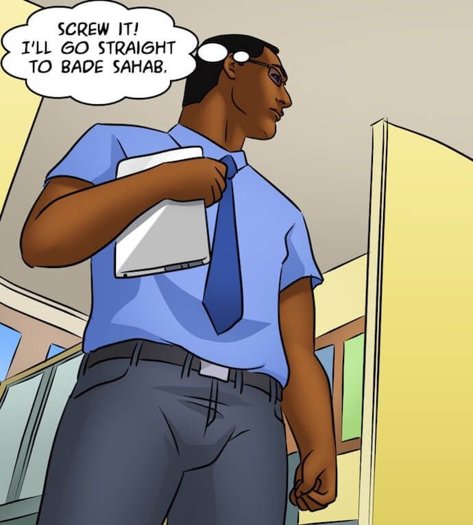 Savita Bhabhi [Kirtu] - Chapter 85 — Page 37
