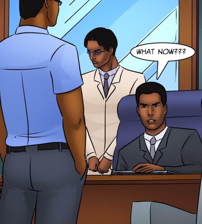 Savita Bhabhi [Kirtu] - Chapter 85 — Page 40