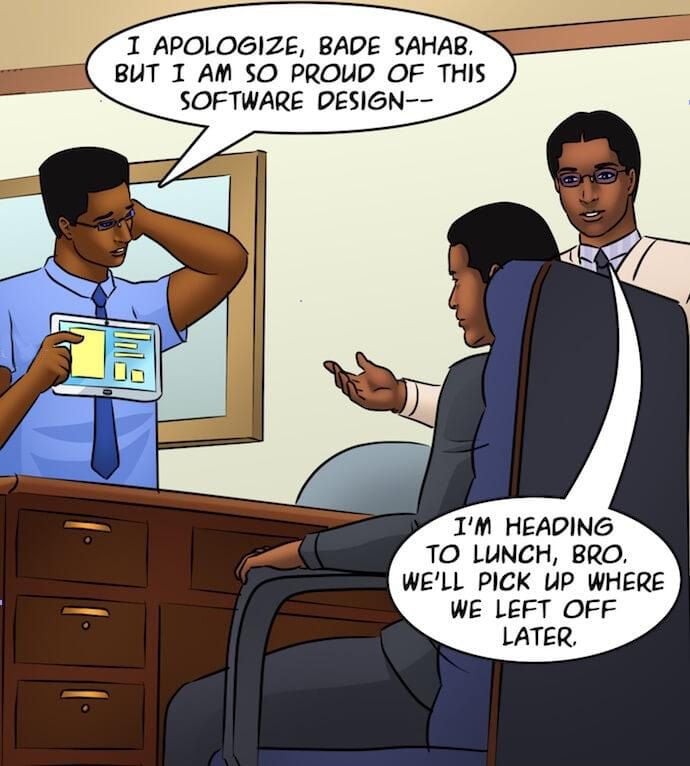 Savita Bhabhi [Kirtu] - Chapter 85 — Page 42