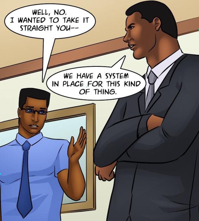 Savita Bhabhi [Kirtu] - Chapter 85 — Page 44
