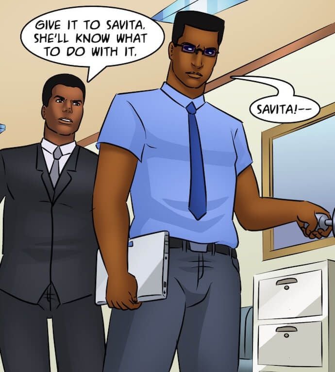 Savita Bhabhi [Kirtu] - Chapter 85 — Page 45