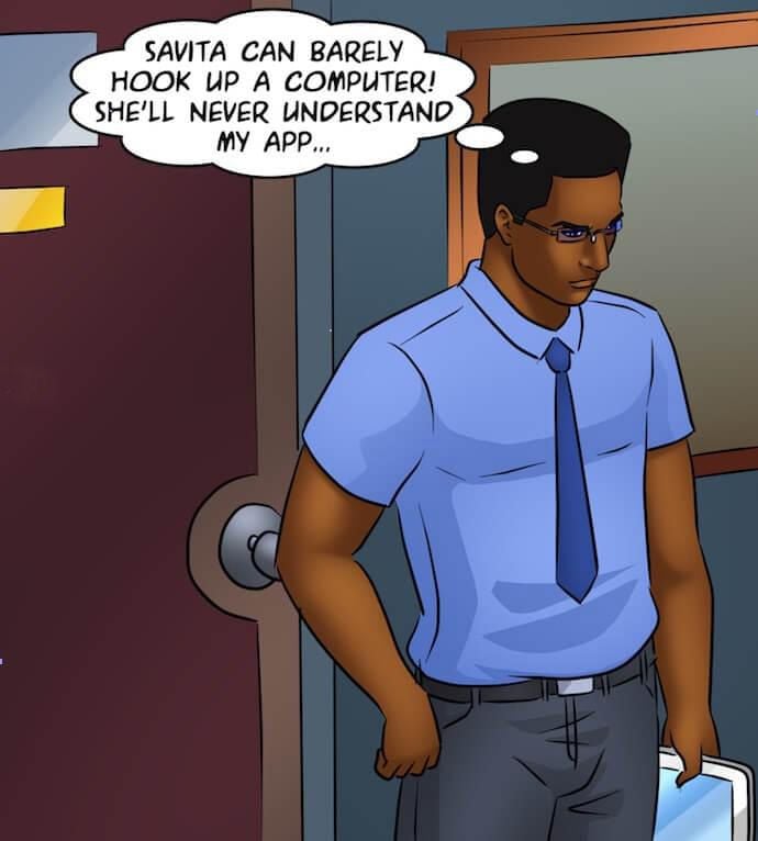 Savita Bhabhi [Kirtu] - Chapter 85 — Page 46