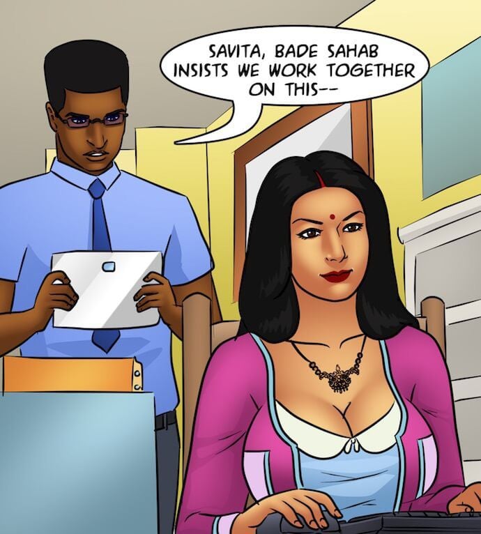 Savita Bhabhi [Kirtu] - Chapter 85 — Page 47