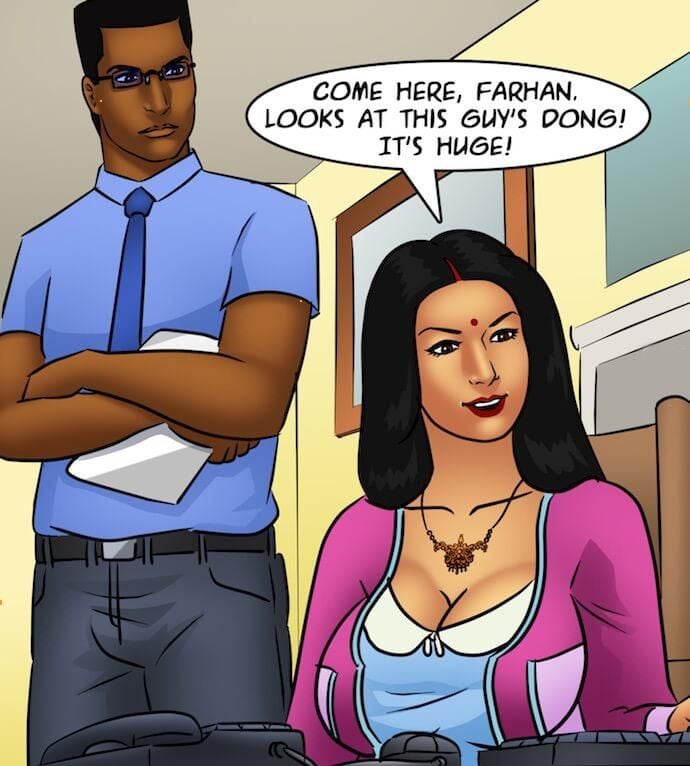 Savita Bhabhi [Kirtu] - Chapter 85 — Page 50