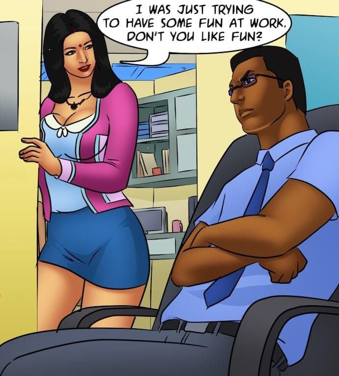 Savita Bhabhi [Kirtu] - Chapter 85 — Page 52