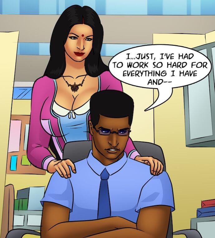 Savita Bhabhi [Kirtu] - Chapter 85 — Page 53