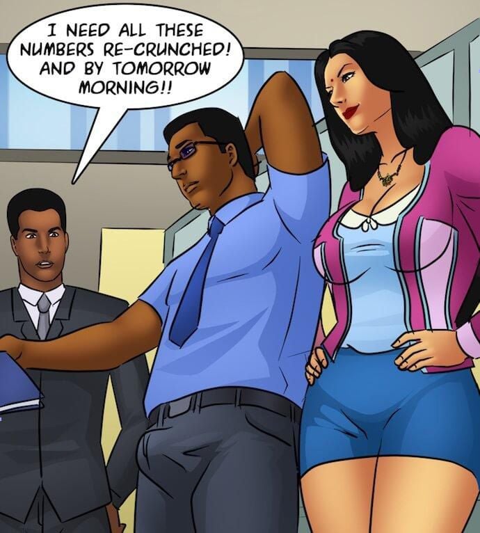 Savita Bhabhi [Kirtu] - Chapter 85 — Page 58
