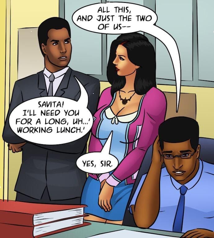 Savita Bhabhi [Kirtu] - Chapter 85 — Page 60