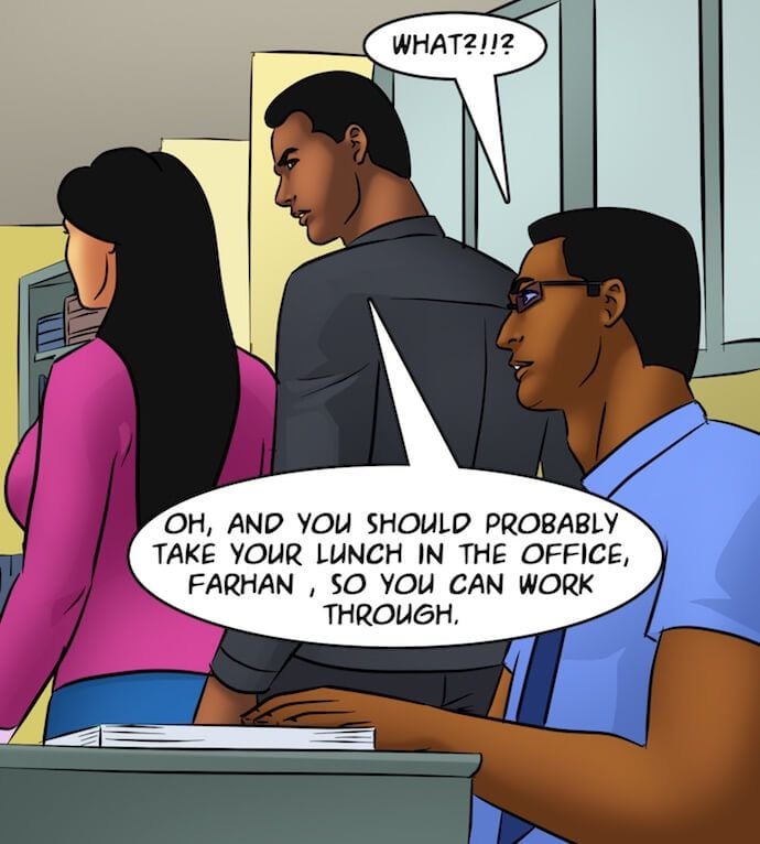 Savita Bhabhi [Kirtu] - Chapter 85 — Page 61