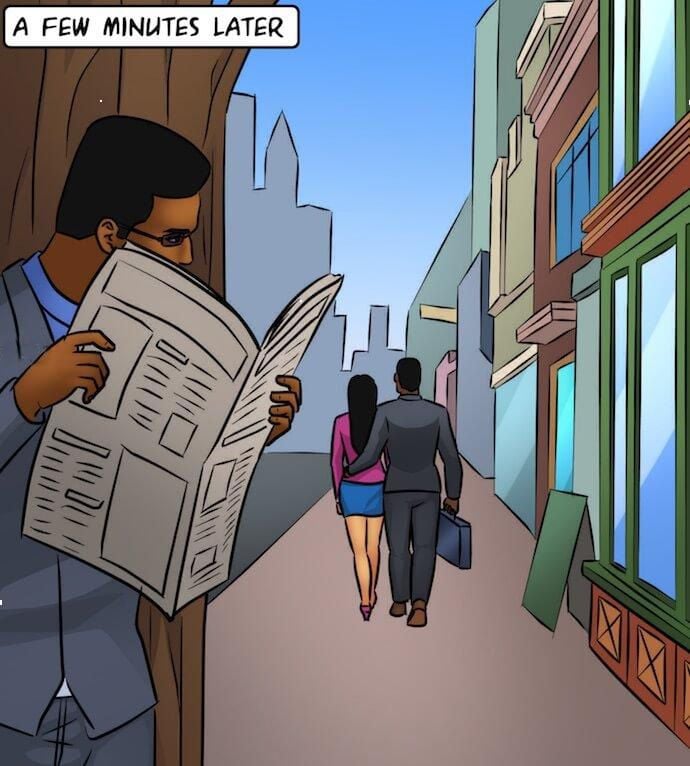 Savita Bhabhi [Kirtu] - Chapter 85 — Page 64