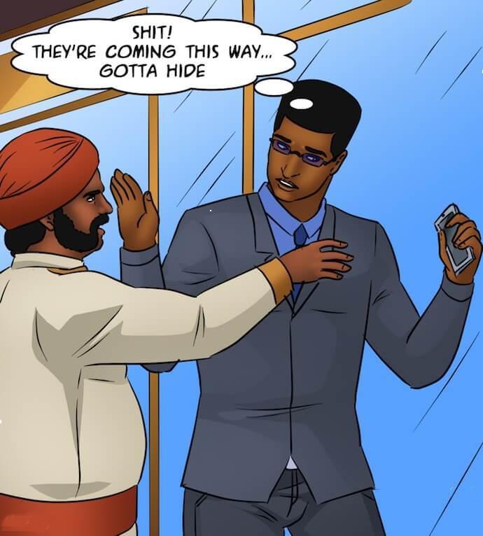 Savita Bhabhi [Kirtu] - Chapter 85 — Page 70