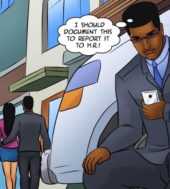 Savita Bhabhi [Kirtu] - Chapter 85 — Page 72