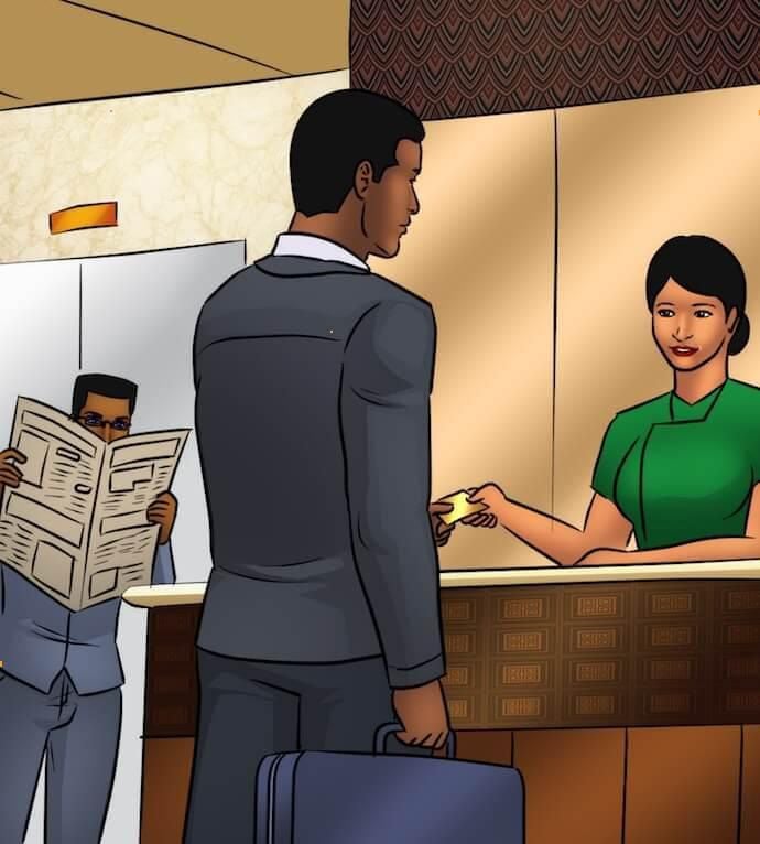 Savita Bhabhi [Kirtu] - Chapter 85 — Page 74