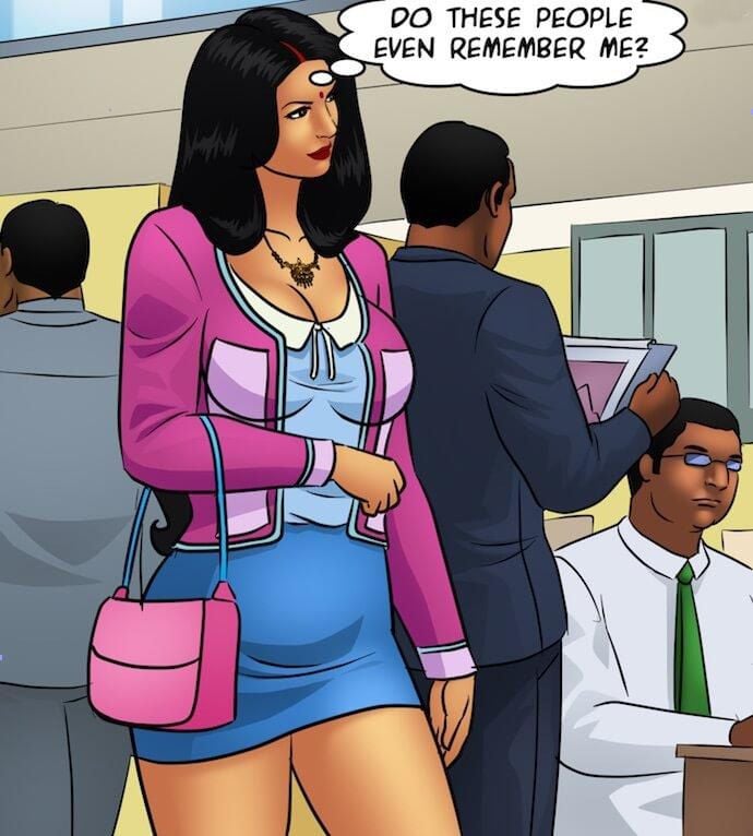 Savita Bhabhi [Kirtu] - Chapter 85 — Page 8