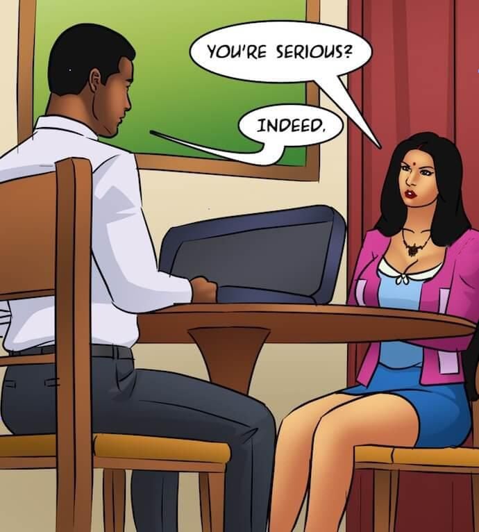 Savita Bhabhi [Kirtu] - Chapter 85 — Page 80