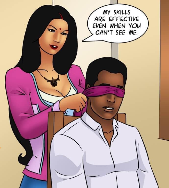 Savita Bhabhi [Kirtu] - Chapter 85 — Page 84