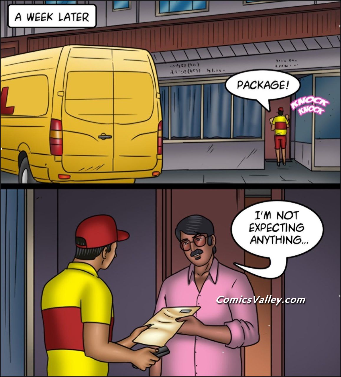 Savita Bhabhi [Kirtu] - Chapter 147 — Page 102