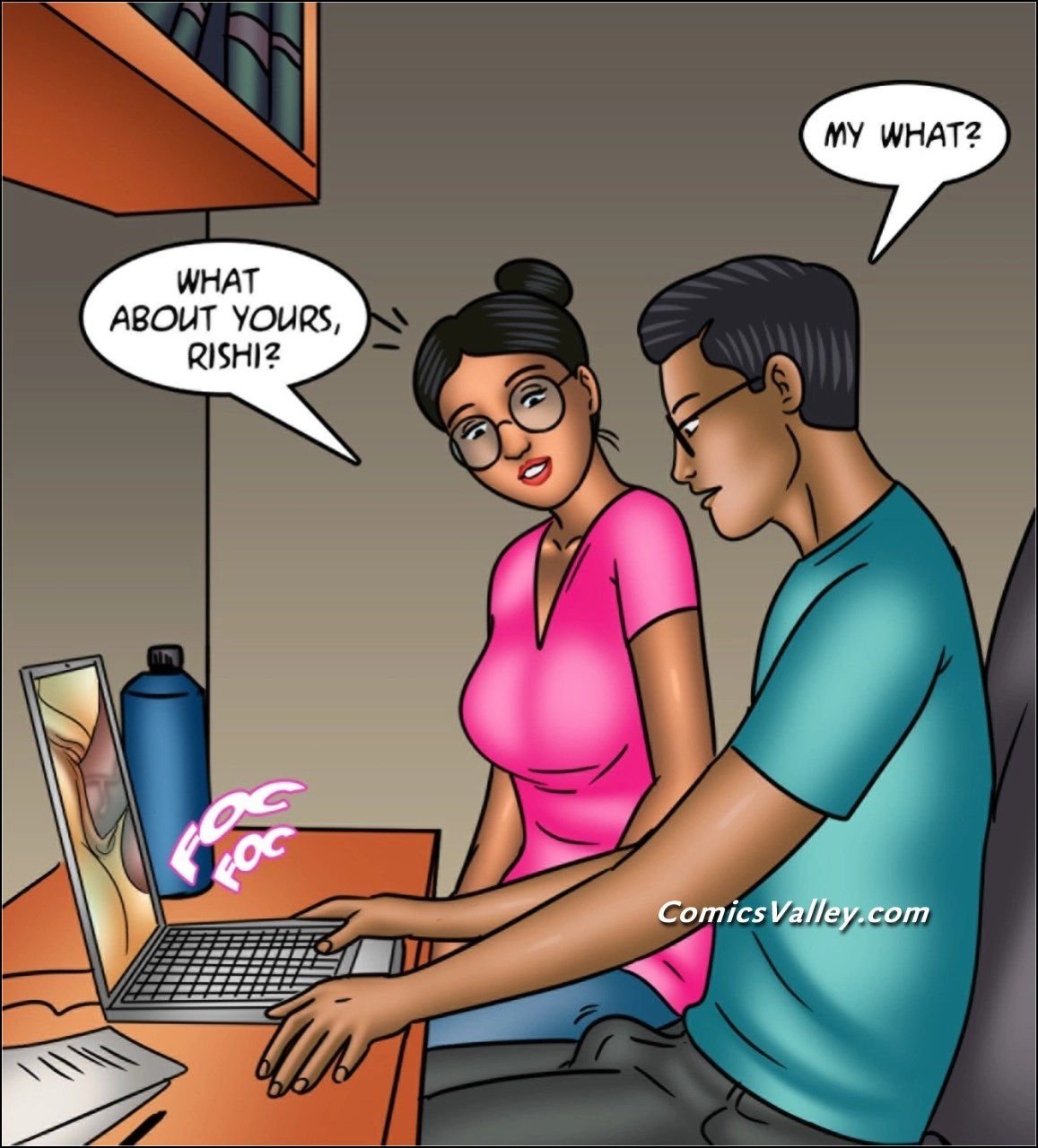 Savita Bhabhi [Kirtu] - Chapter 147 — Page 13