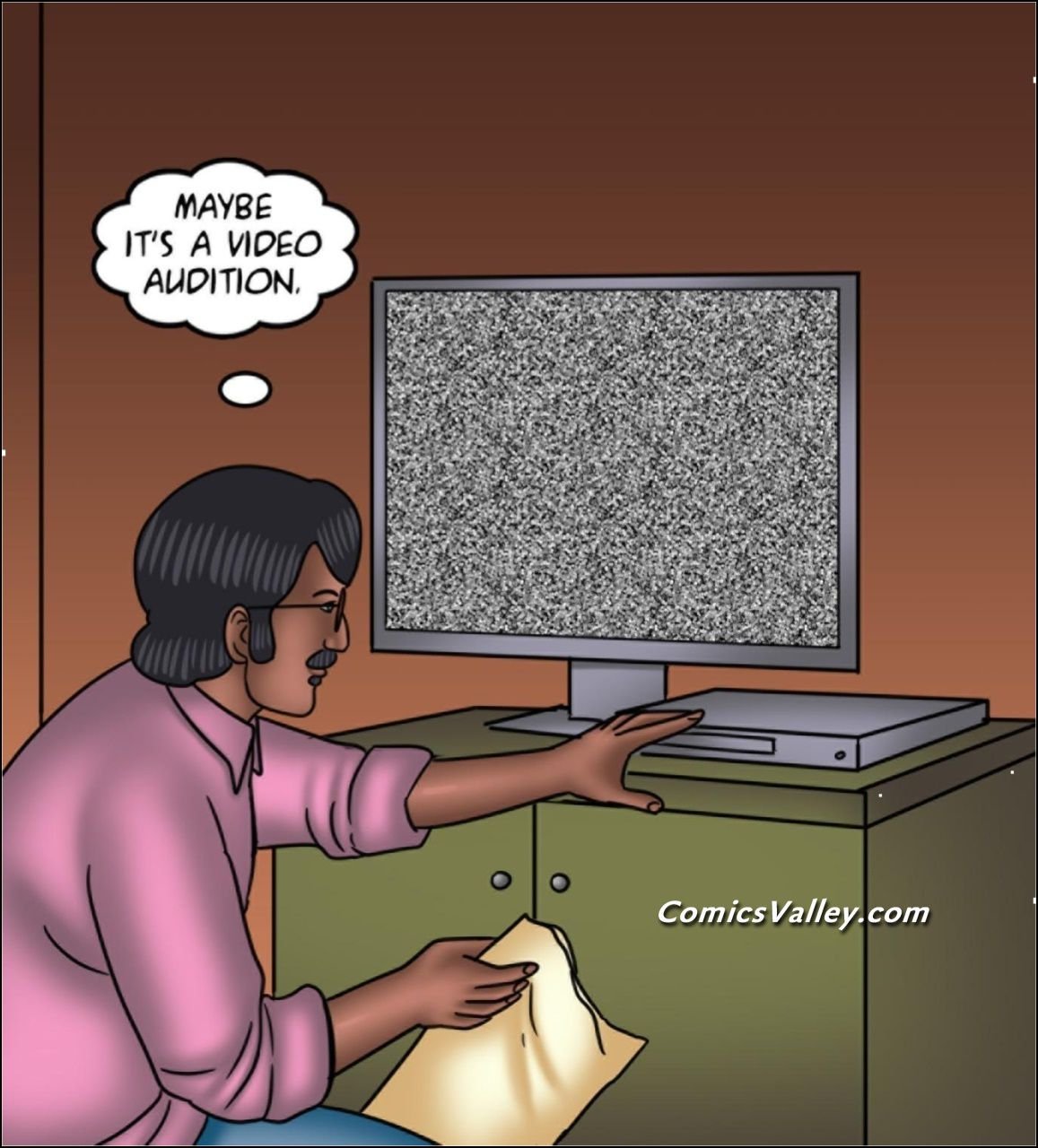 Savita Bhabhi [Kirtu] - Chapter 147 — Page 104