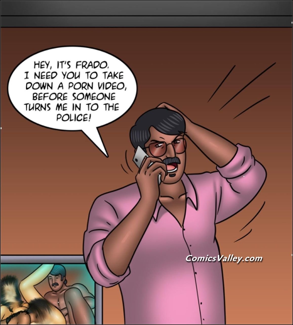 Savita Bhabhi [Kirtu] - Chapter 147 — Page 108