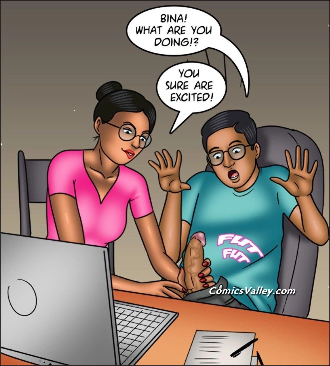Savita Bhabhi [Kirtu] - Chapter 147 — Page 14
