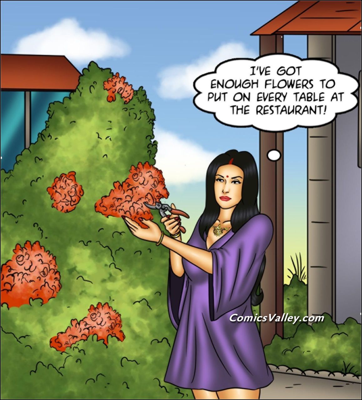 Savita Bhabhi [Kirtu] - Chapter 147 — Page 34