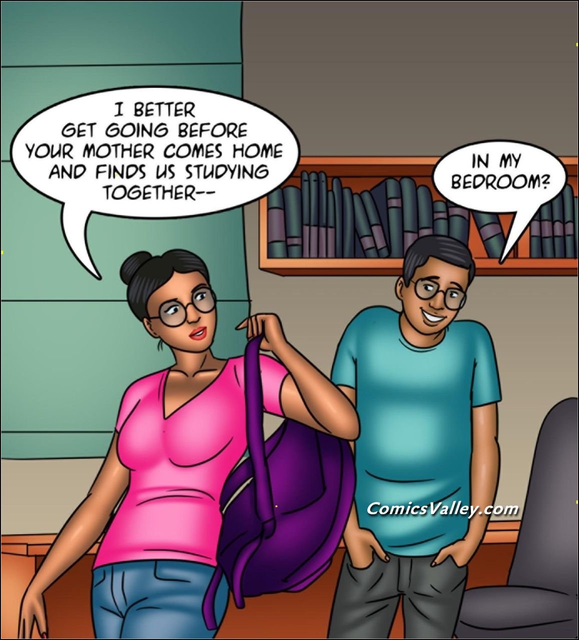 Savita Bhabhi [Kirtu] - Chapter 147 — Page 4