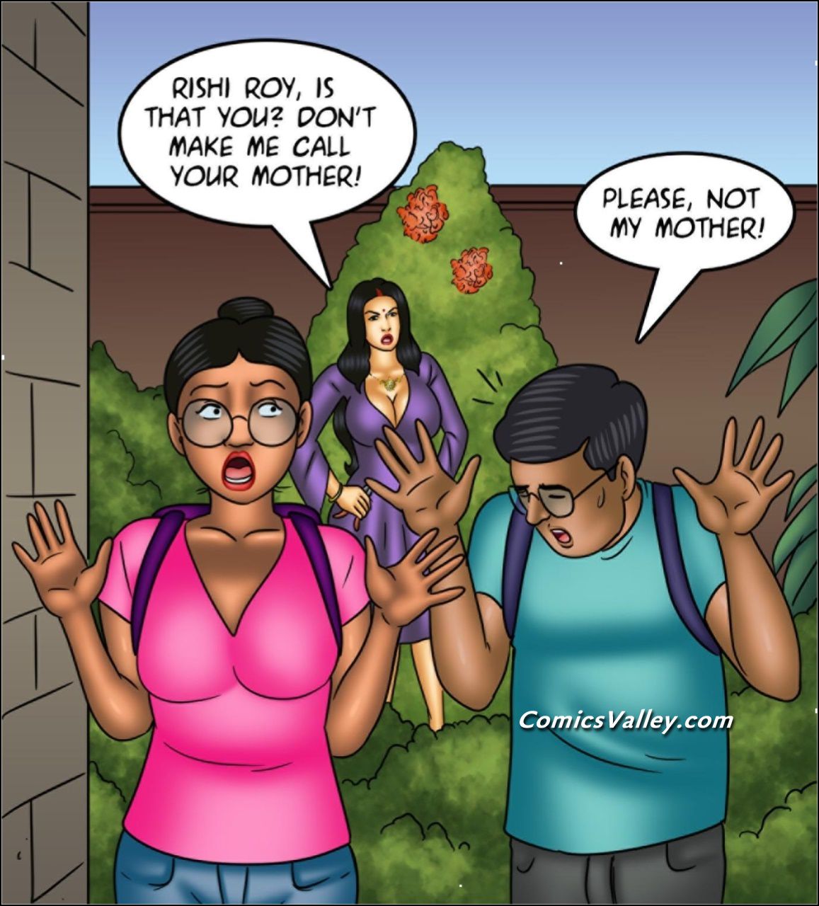 Savita Bhabhi [Kirtu] - Chapter 147 — Page 40