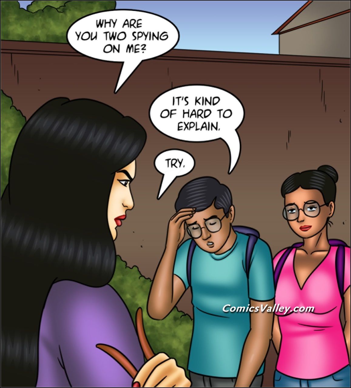 Savita Bhabhi [Kirtu] - Chapter 147 — Page 41