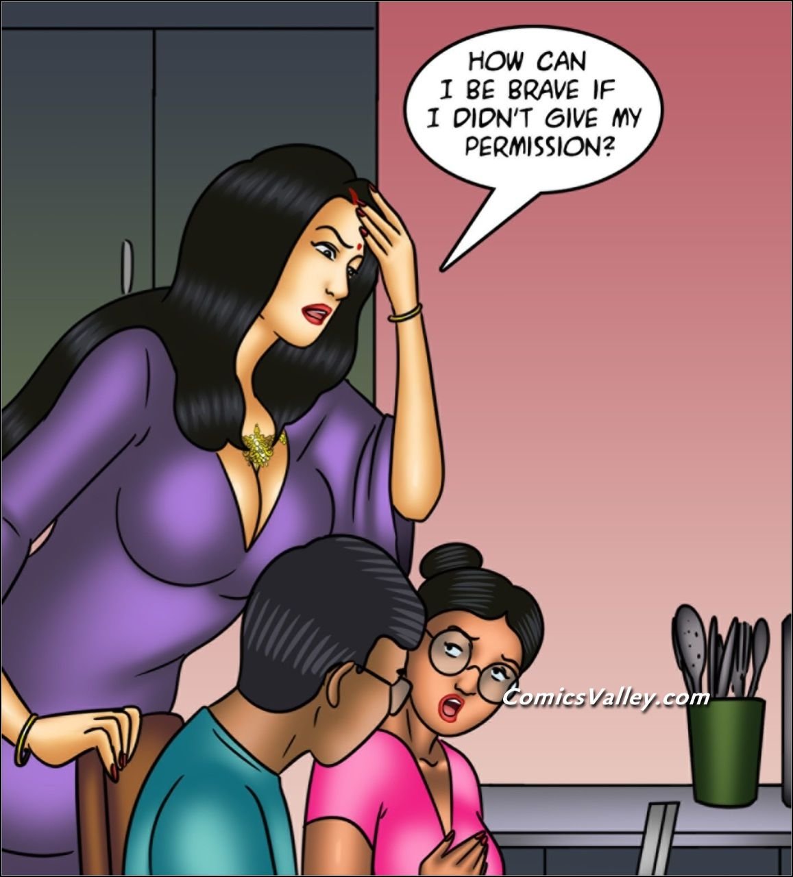 Savita Bhabhi [Kirtu] - Chapter 147 — Page 45