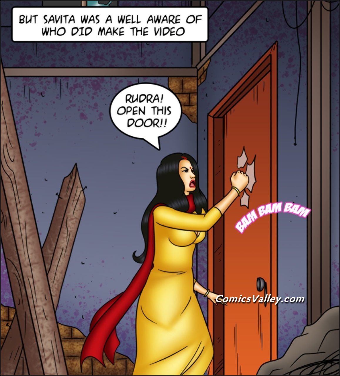 Savita Bhabhi [Kirtu] - Chapter 147 — Page 47