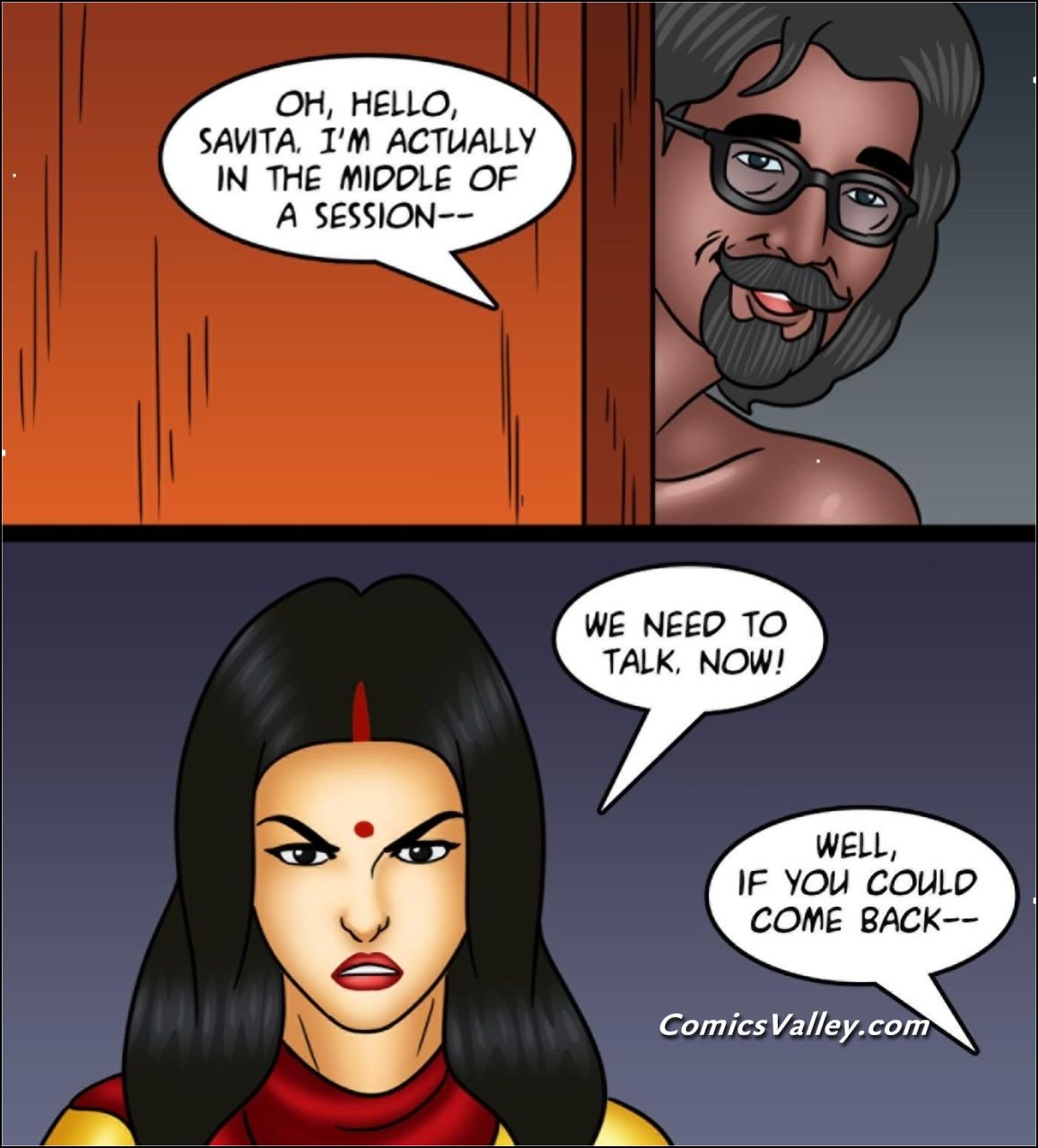 Savita Bhabhi [Kirtu] - Chapter 147 — Page 48
