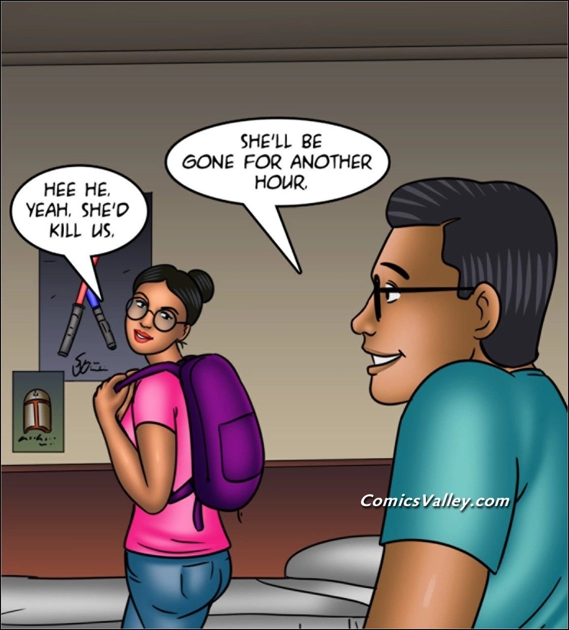 Savita Bhabhi [Kirtu] - Chapter 147 — Page 5