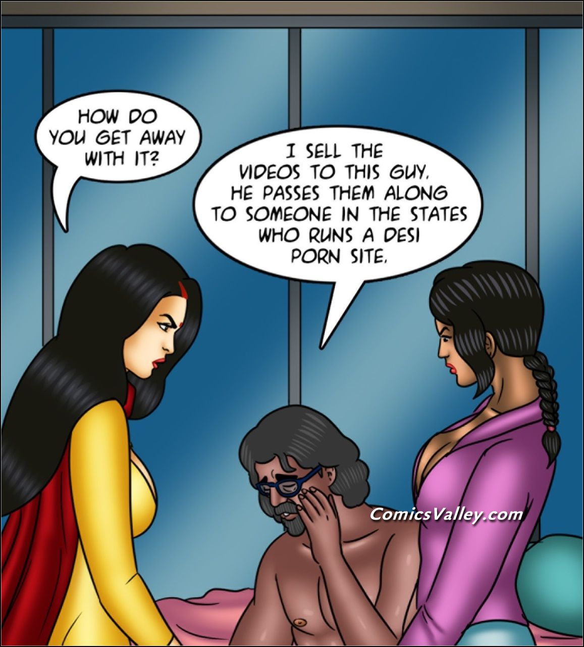 Savita Bhabhi [Kirtu] - Chapter 147 — Page 57