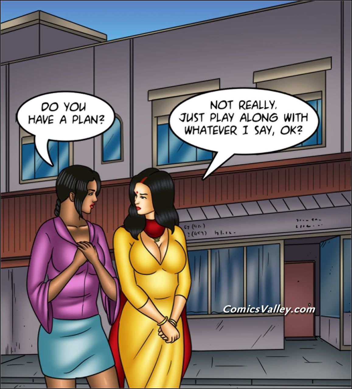 Savita Bhabhi [Kirtu] - Chapter 147 — Page 59
