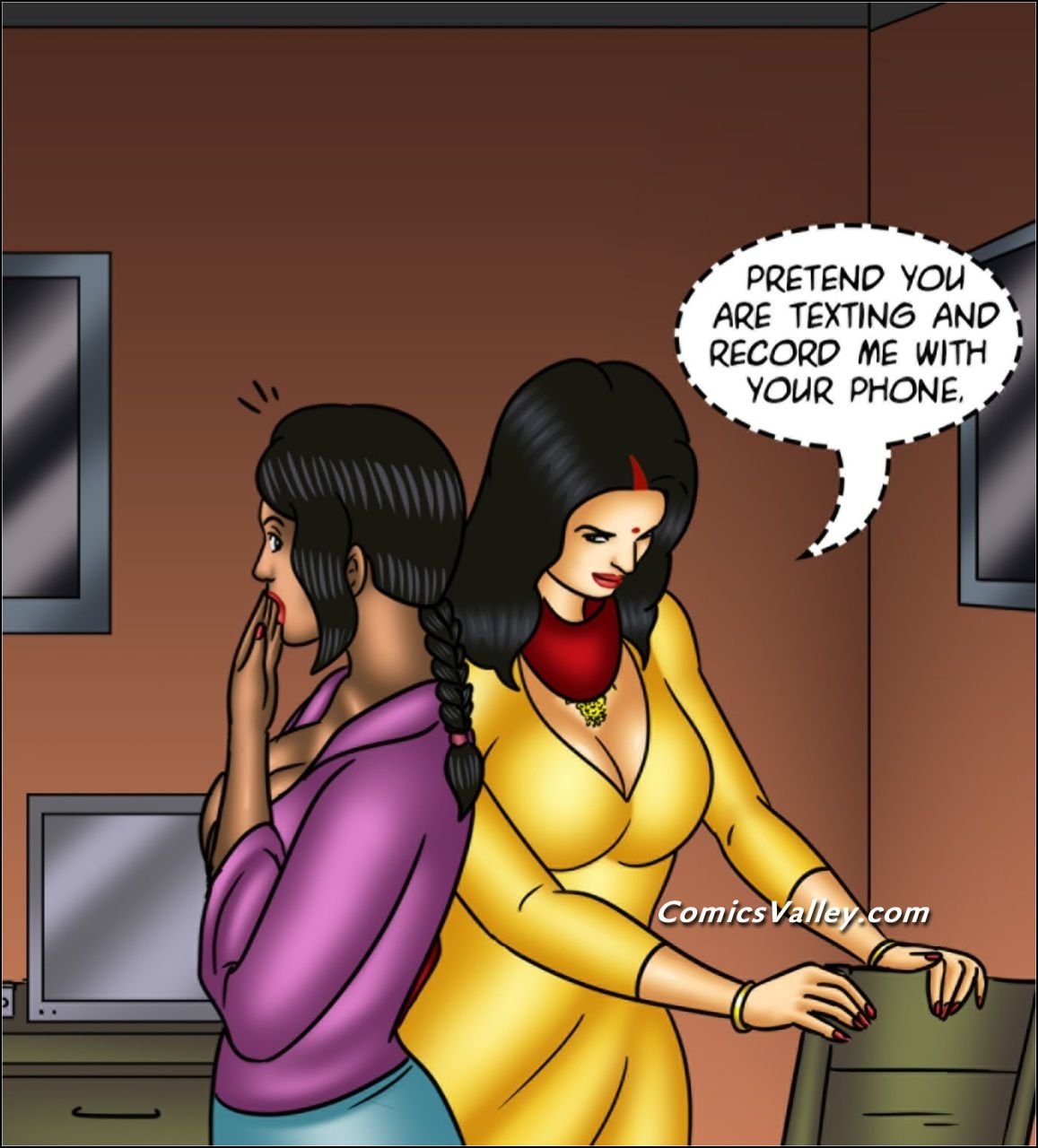 Savita Bhabhi [Kirtu] - Chapter 147 — Page 65