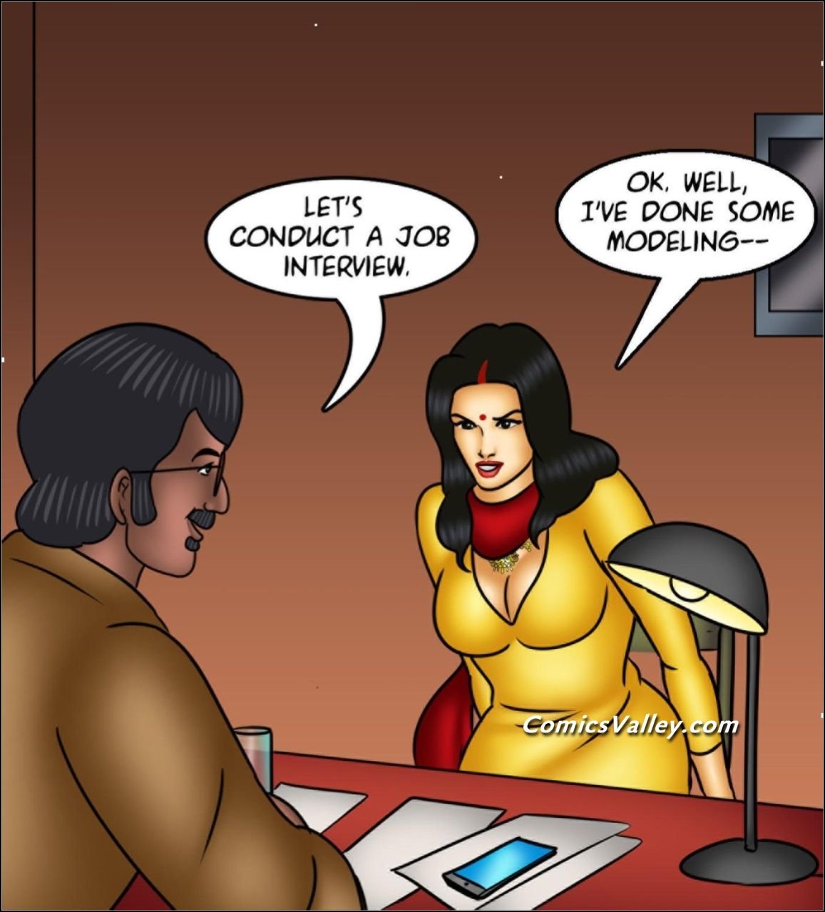 Savita Bhabhi [Kirtu] - Chapter 147 — Page 66