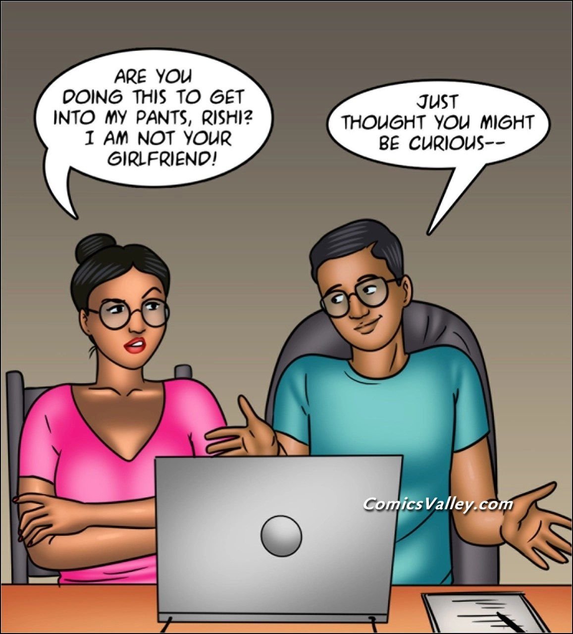 Savita Bhabhi [Kirtu] - Chapter 147 — Page 9