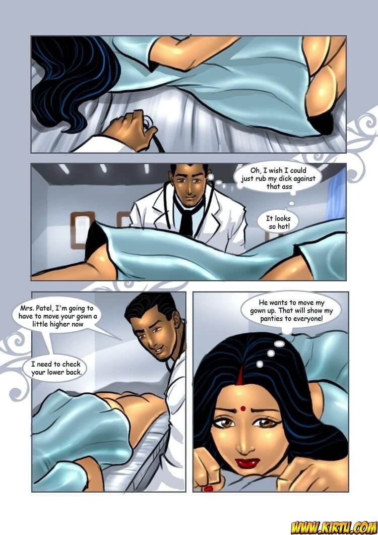 Savita Bhabhi [Kirtu] - Chapter 7 — Page 8