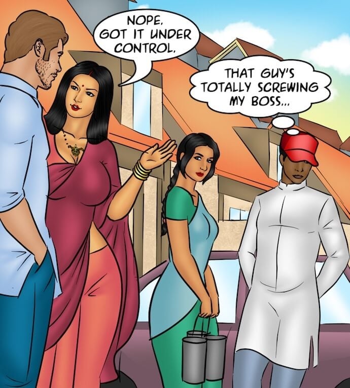 Savita Bhabhi [Kirtu] - Chapter 90 — Page 5