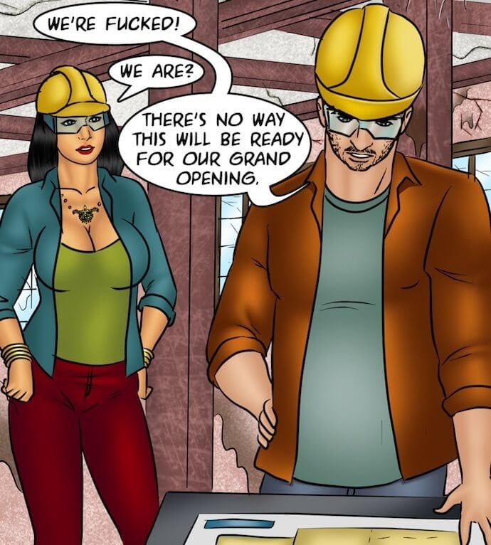 Savita Bhabhi [Kirtu] - Chapter 90 — Page 54